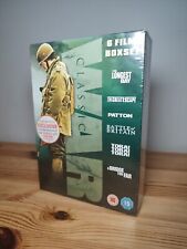 6 Classic War Film Boxset DVD Great Escape, Escape To Victory *NEW AND SEALED*