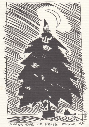 Fold over xmas - xmas, to