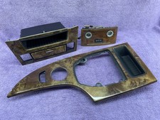 BMW E60 E61 Wood Interior Trim Dash Console Light Poplar Ash Tray 12v 6974720