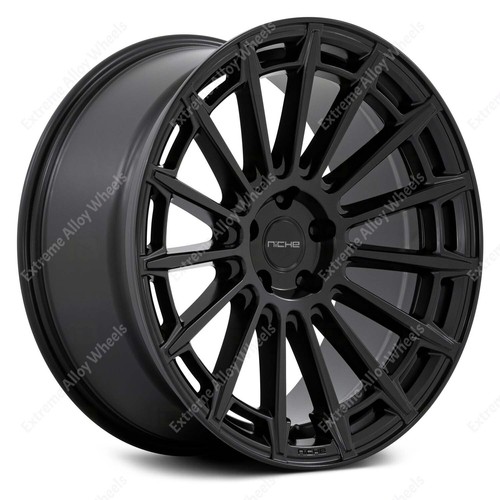 Black amalfi alloy - 20",