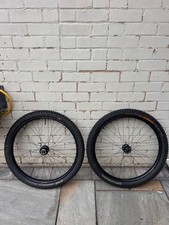 Mountain bike wheels