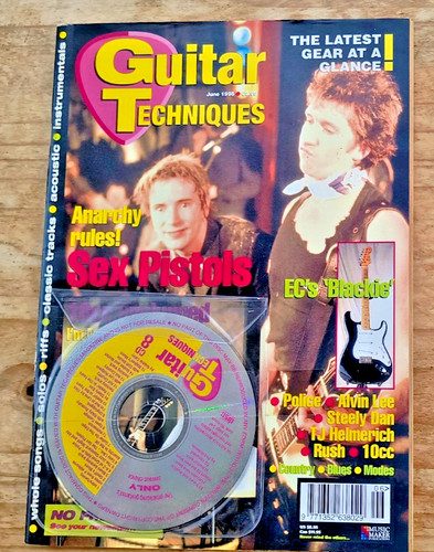Guitar techniques june 1995 - guitar,