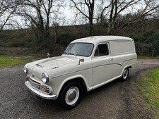 Morris half ton van 1966 - morris,