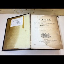 The Holy Bible 1847 Large
