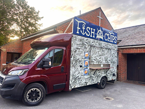 Fish chips van 2018 - chips,