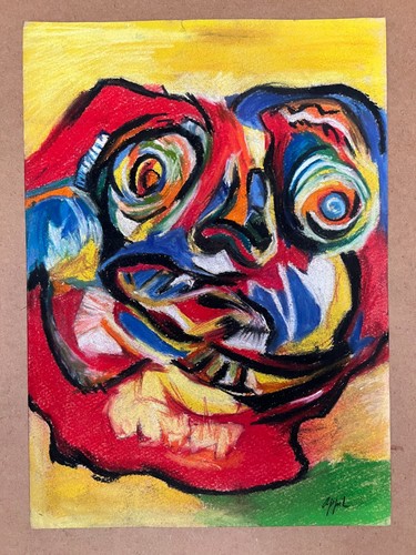 Karel appel drawing paper - karel, on