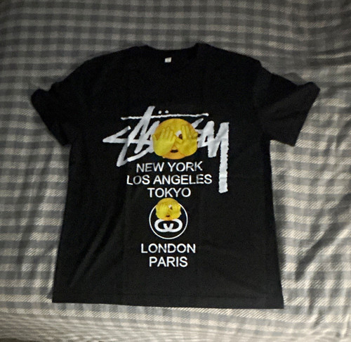 Stüssy men black - stüssy,