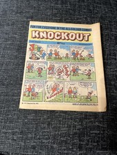 Knockout Comic - 14 October 1972