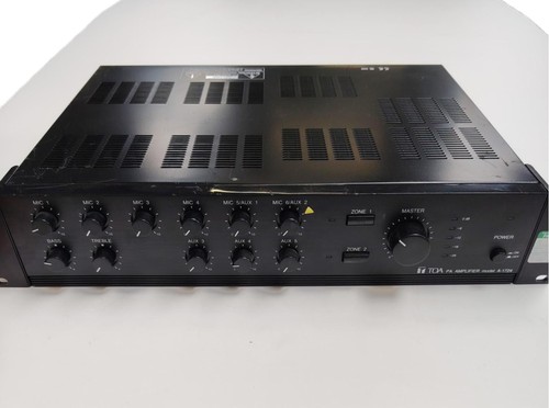 Toa 1724 amplifier audio - toa, amplifier,