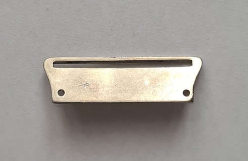 Single medal mounting bar b - mounting,