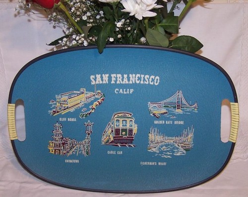 Retro san francisco serving - san,
