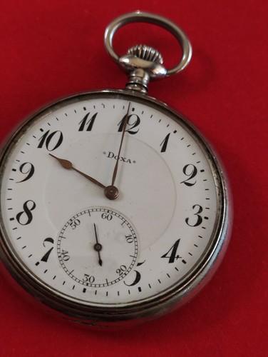 Vintage large 52mm doxa - doxa, manual