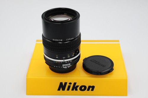 Nikon nikkor 135mm 8 ai - nikkor, f/2.8
