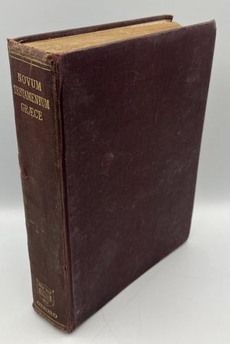 Novum testamentum graece - novum,