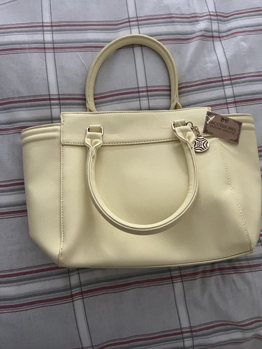 Pretty lemon yellow handbag - pretty,