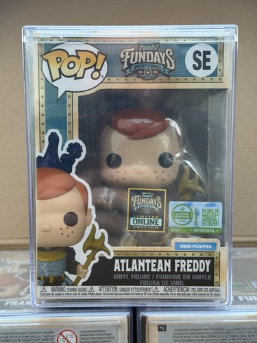 Atlantean freddy funko pop - freddy,