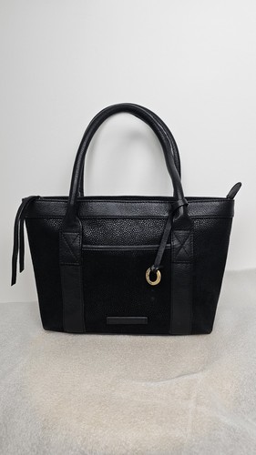 Franchetti bond black - black, pebbled
