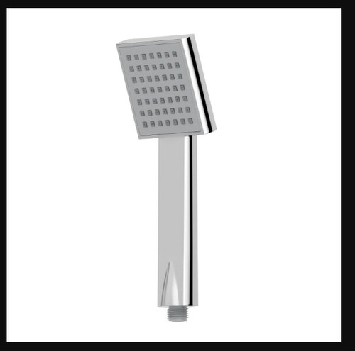 Modern square shower - head, high