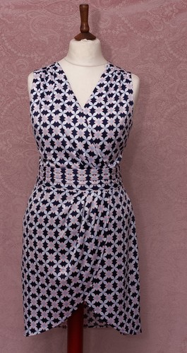 Sleeveless faux wrap - h&m,