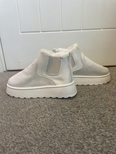 Snow Boots Size 6 Faux Fur