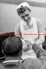 F013151 DRK German Nurse and Soldier c1942 WW2