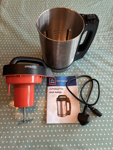 Ambiano soup maker - soup,