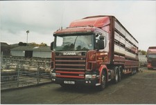 Photo, Scania Livestock unit, M.E.Edwards & Sons, Powys, V701 DUJ