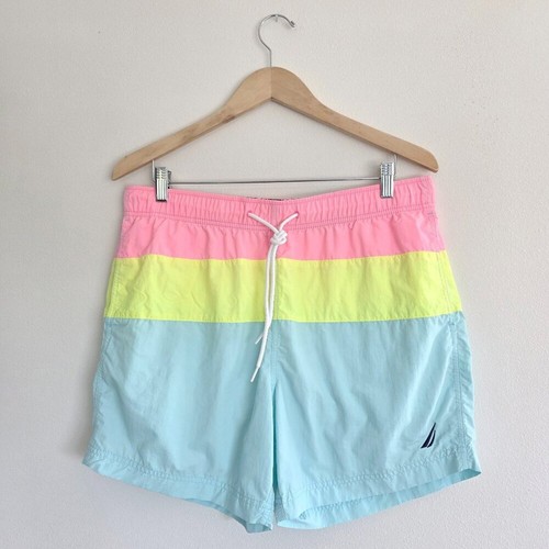 Nautica neon color block - neon,