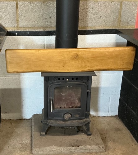 Solid oak floating fascia - floating,