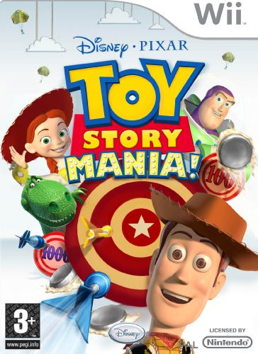 Toy story mania - story,
