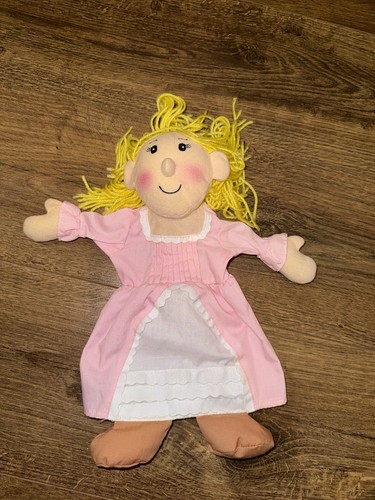 Princess hand puppet - princess,