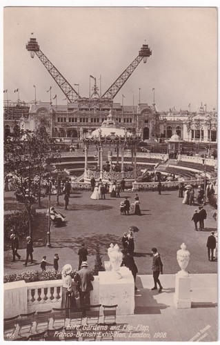 Franco british exhibition - exhibition, 1908