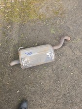 HONDA CR-V MK2 CRV 2005-2006 2.2 I-CDTI DIESEL Rear Exhaust Silencer Back box