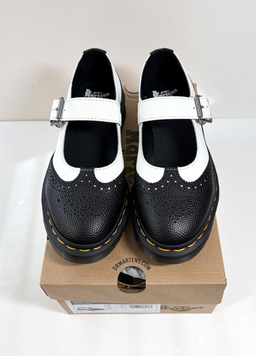 Doc martens black white - dr,