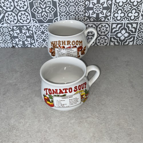 Recipe soup mugs bowls - 2,