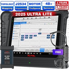 2025 Autel MaxiSYS Ultra Lite OBD2 Scanner VCI Programmer Topology 2.0 AutoScan