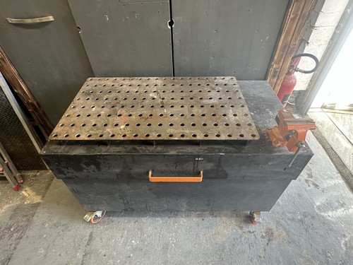 Welding bench storage - bench,