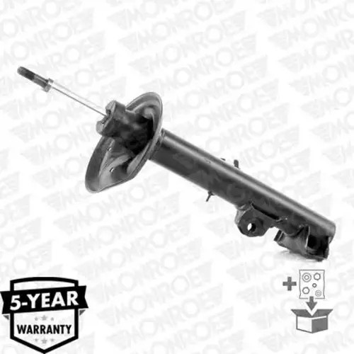 Shock absorber top pin - absorber,