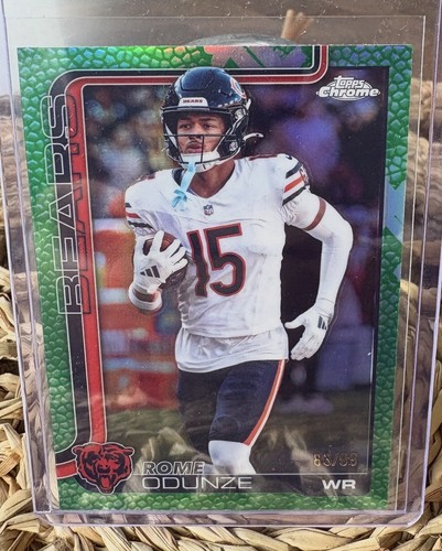2025 topps chrome rome - 2025, odour