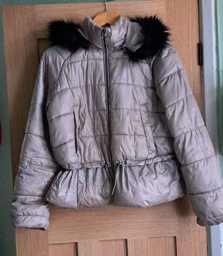 Zara basic puffer jacket - basic, with