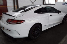 REAR AXLE MERCEDES C-CLASS MK4