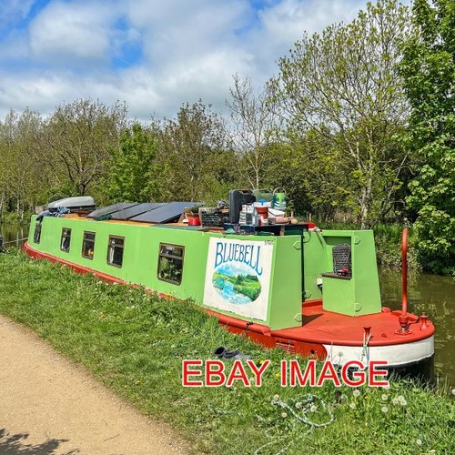 Photo bluebell narrowboat - ,