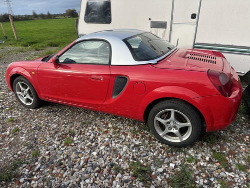 Toyota mr2 mk3 roadster spyder - toyota,