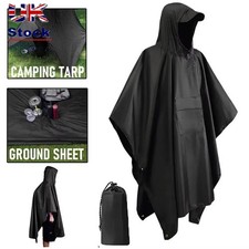 Waterproof Rain Poncho 3 in 1