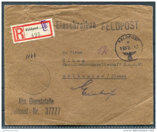 1943 germany feldpost - 1943,