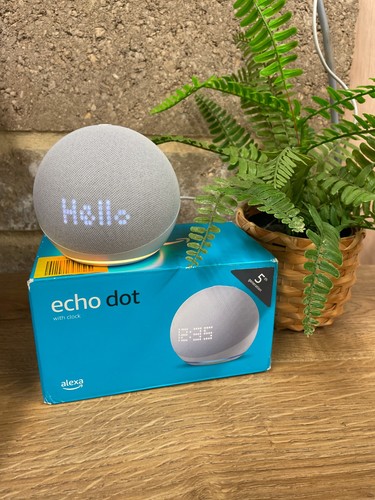 Amazon echo dot with - dot,