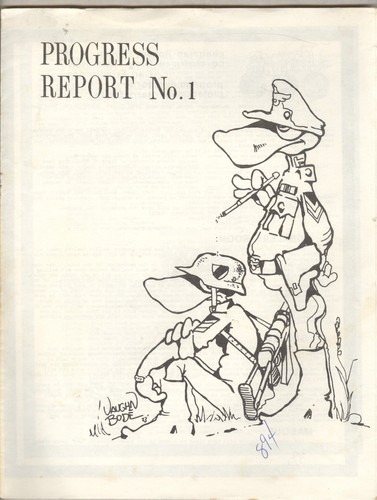 Progress report vg - #1,