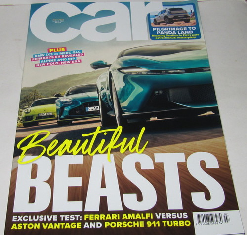 Car magazine july 2026 - car,