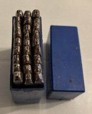 Priory 3mm Letter Punches