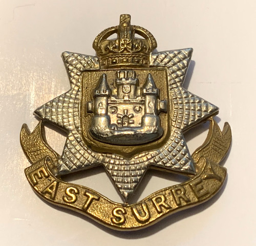 East surrey regiment - east,